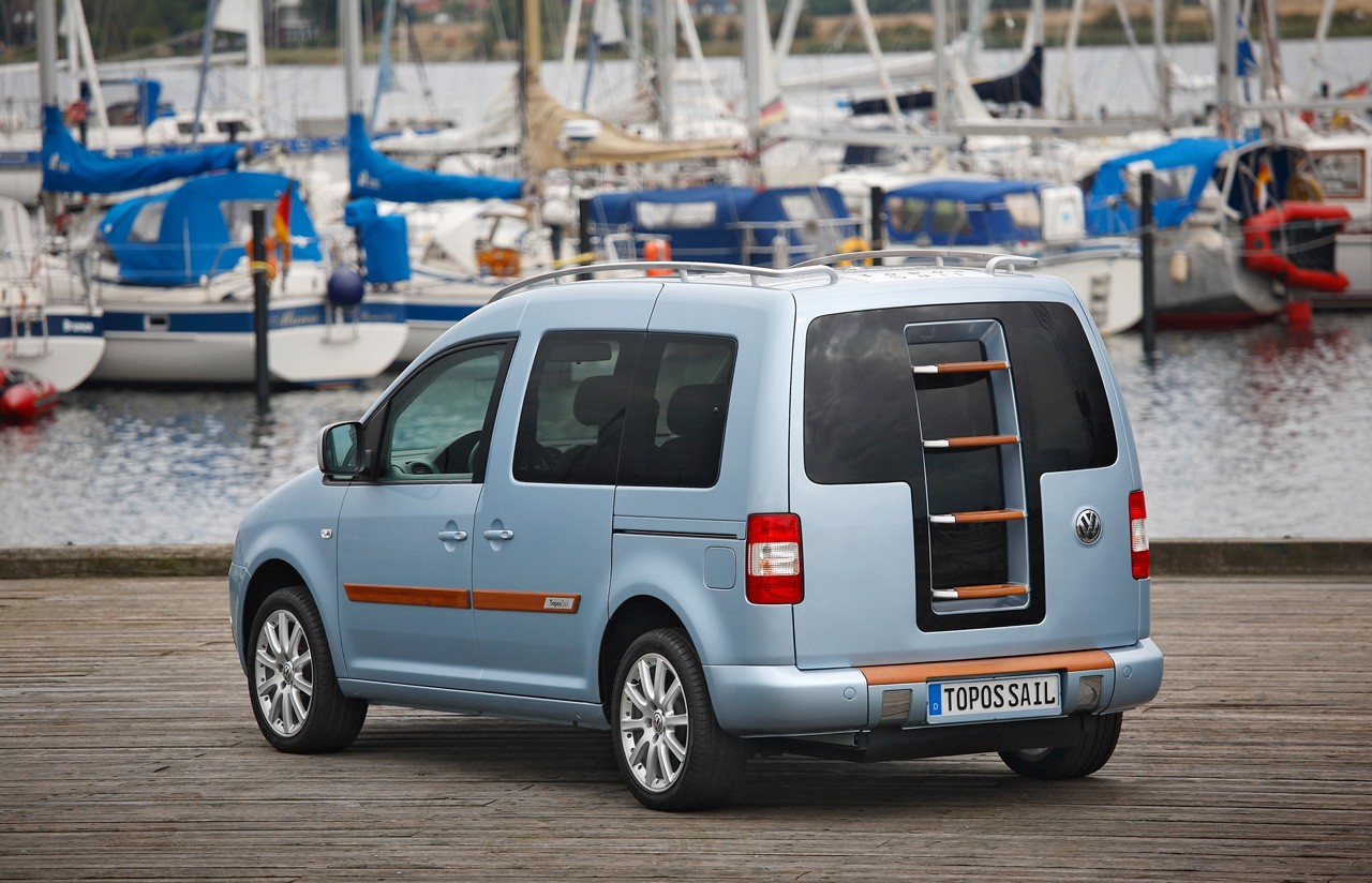 Volkswagen Caddy I: 6 фото