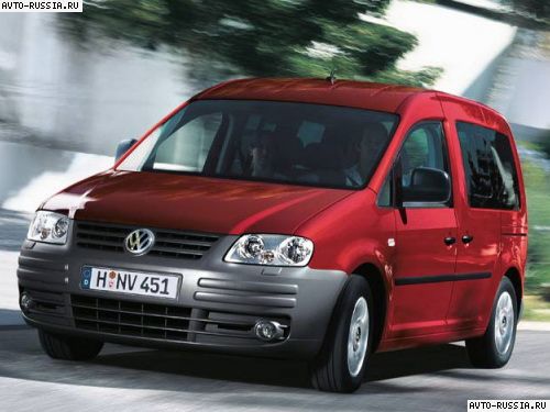 Volkswagen Caddy Life III