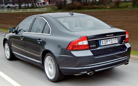 Volvo S80 I: 2 фото