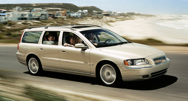 Volvo V70: 5 фото