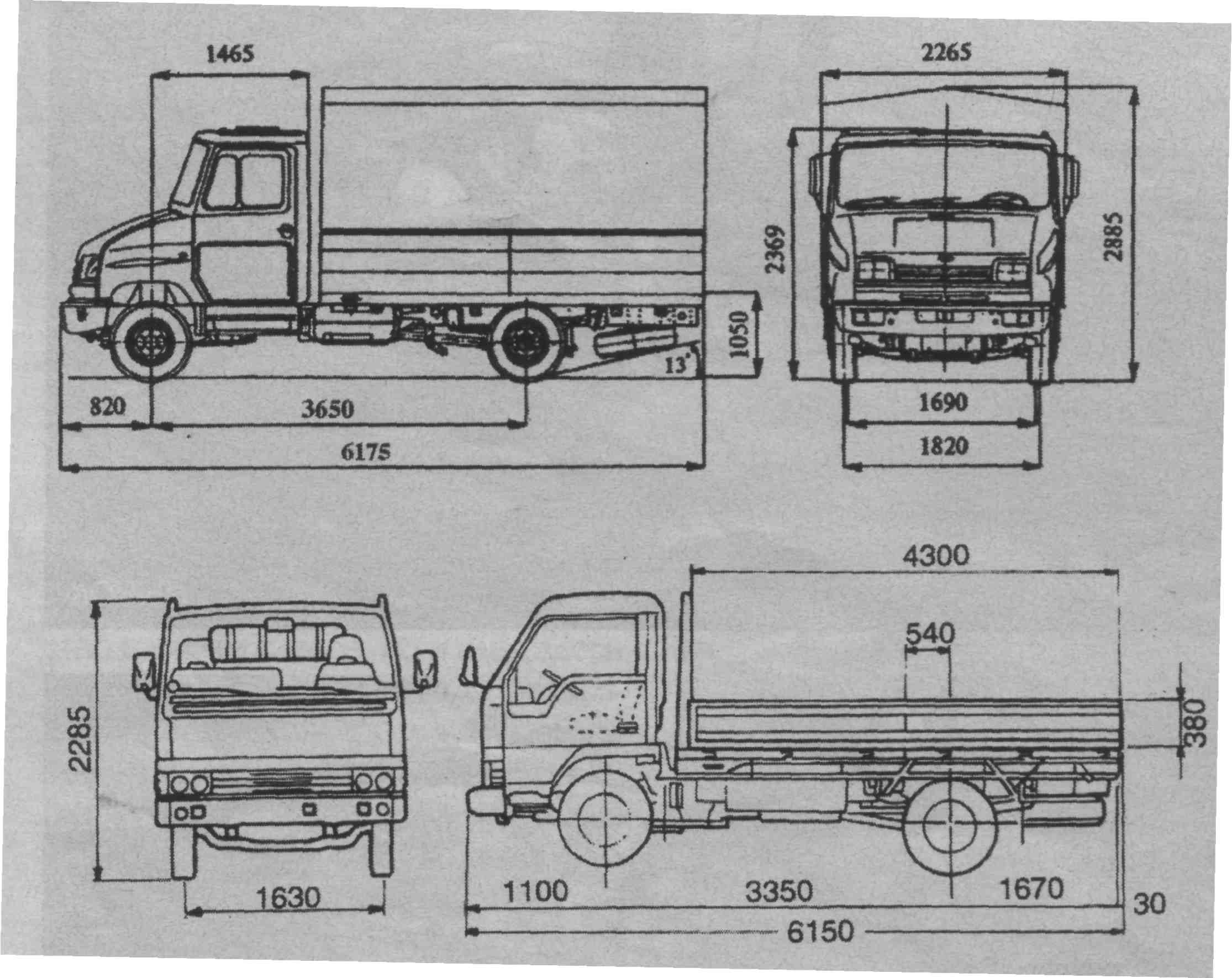 ЗИЛ 5301: 11 фото